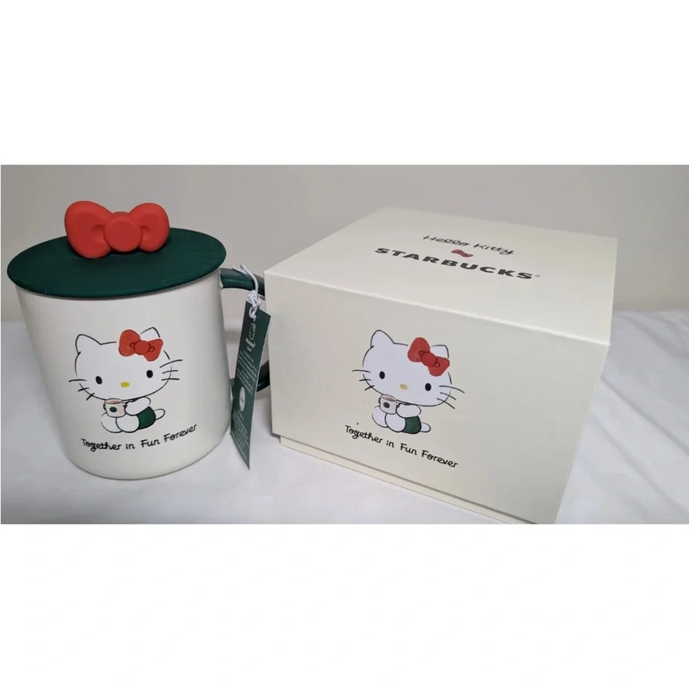 Hello Kitty x Starbucks Set of 5 Bundles, Tumblers, Mugs & Plush, new - Picture 9 of 9